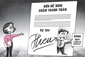 Luật sư kiện thân chủ đòi tiền 