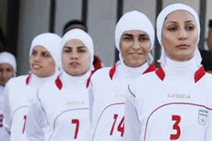  Đội tuyển nữ Jordan làm kẻ phá bĩnh