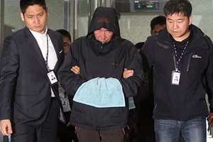 Thuyền trưởng phà Sewol bị bắt