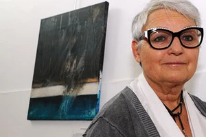 Triển lãm tranh về nhà văn Marguerite Duras