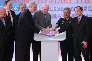 Khởi động hệ thống xử lý dioxin tại Đà Nẵng