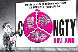 Gia đình “nội chiến”, các tòa chỏi nhau 