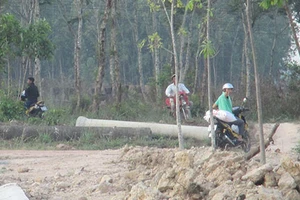 Hàng lậu theo lối mòn vào Việt Nam 