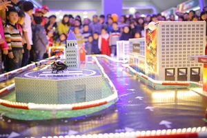 Kids World - Thiên đường trẻ em sắp khai trương