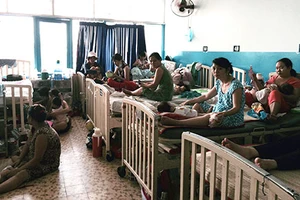 Bệnh sởi đã giảm trung bình 20 ca/ngày