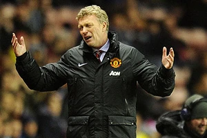 Sinh nhật buồn của David Moyes