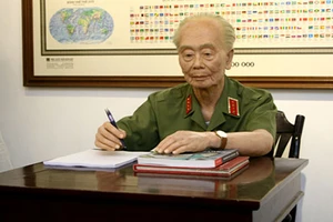 Đại tướng Võ Nguyên Giáp qua các tác phẩm nghệ thuật