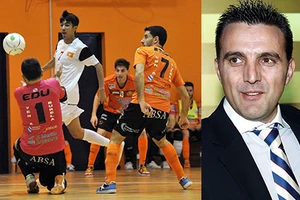 HLV Bruno Formoso: “Futsal Việt Nam muốn vào tốp 8 châu Á”