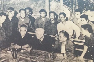 Thời khắc lịch sử ở Bộ Tổng tham mưu