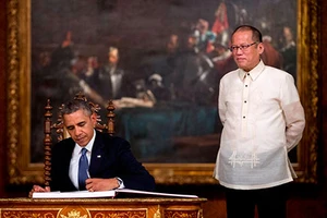 Mỹ tăng cường hiện diện ở Philippines 