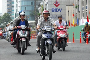 Chính thức thông cầu Lê Văn Sỹ