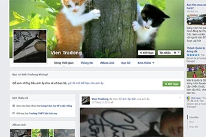 Bắt truy nã từ ảnh trên Facebook