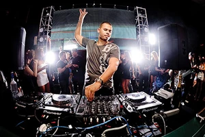 Âm nhạc điện tử xuất hiện tại TP.HCM