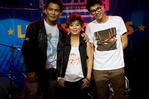 Ban nhạc Andre Ngo Trio đại diện Việt Nam dự thi quốc tế