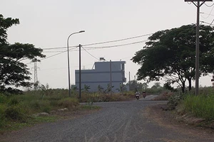 Khổ vì được tái định cư… trên giấy