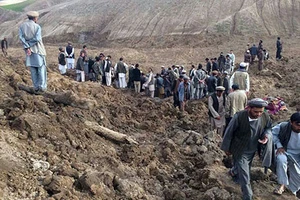 Lở đất tại Afghanistan, có thể hơn 2.100 người chết
