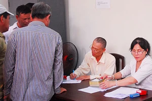 TP.HCM kiểm tra ma túy đối với 50.000 tài xế