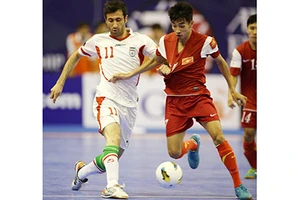VCK Futsal châu Á, VN-Iran (4-15): Kết thúc cuộc phiêu lưu