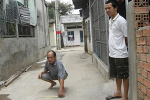 Thâm lạm tiền làm đường nước của dân 