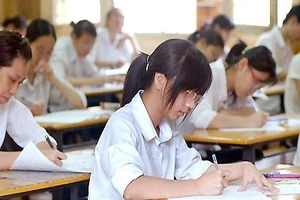 Bộ GD&ĐT công bố phương án thay thế điểm sàn