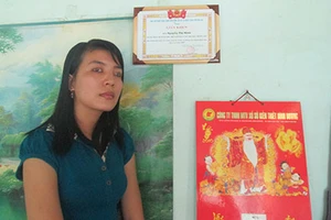 Nghị lực phi thường của cô gái khuyết tật