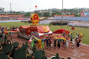 Kỷ niệm trọng thể 60 năm chiến thắng Điện Biên Phủ