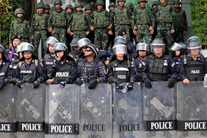 Biểu tình tổng lực lần cuối tại Thái Lan