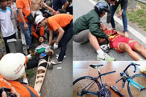Nghịch lý đời VĐV xe đạp: Tai nạn và rủi ro quá lớn