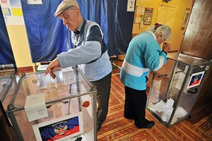 Miền Đông Ukraine trưng cầu dân ý