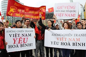 Âm mưu “khủng hoảng giàn khoan” 