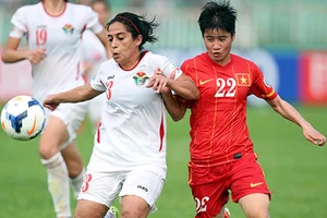 VCK giải vô địch nữ châu Á, VN-Jordan (3-1): Qua một chướng ngại