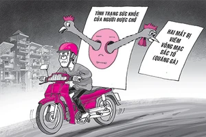 Bị quáng gà bẩm sinh, cướp giật được không?