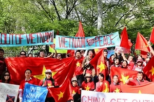 Tuần hành phản đối Trung Quốc ở nước ngoài