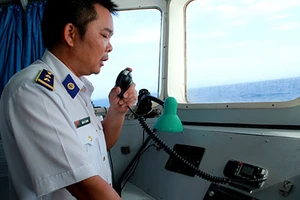 Đây là biển Việt Nam, phải ra ngay!