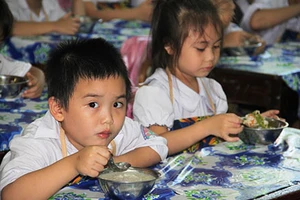 Đà Nẵng chuẩn hóa bữa ăn bán trú cho HS tiểu học