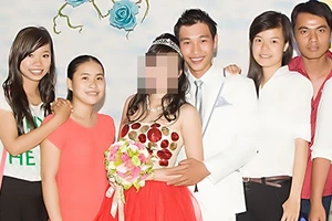 Cô dâu “mất tích” tại tiệc cưới 