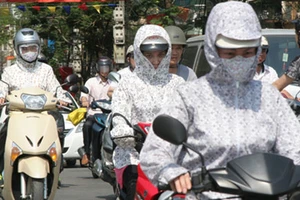 Miền Trung, nắng nóng vượt 40 độ C