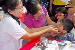 Khoảng 6 triệu trẻ sẽ được uống bổ sung vitamin A