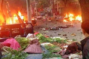 Đánh bom khủng bố ở Tân Cương