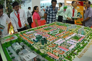 Thị trường bất động sản khởi sắc