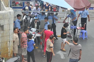 Lại xảy ra “nội chiến” chung cư 