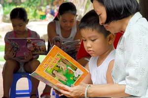 Phong phú sách hè