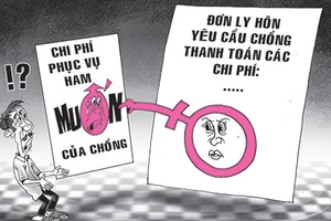 Đòi tiền phục vụ… ham muốn của chồng 