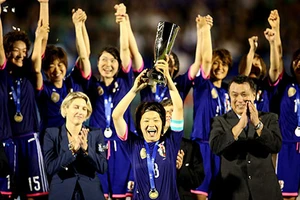 Đội tuyển nữ Nhật lần đầu vô địch châu Á