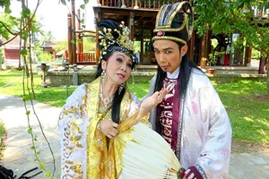 Khôi phục cải lương trên YouTube