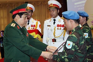 Việt Nam tham gia hoạt động gìn giữ hòa bình của LHQ