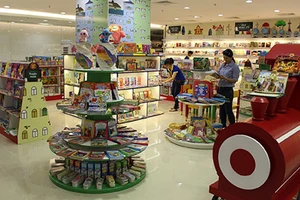 Kids World tưng bừng khuyến mãi dịp tết thiếu nhi