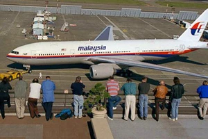 Malaysia công bố dữ liệu vệ tinh về chuyến bay MH370