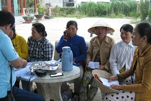 Vỡ hụi hàng tỉ đồng, gần trăm người dân lao đao