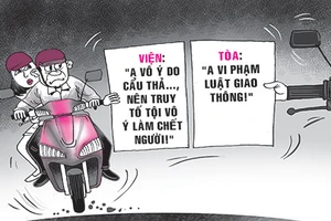 Chồng dí xe bắt ghen vợ, làm chết tình địch